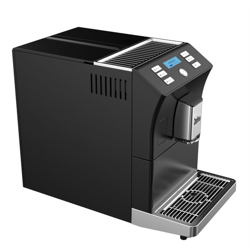 Vicooda Dafino-206 Super Automatic Espresso & Coffee Machine, Blackï¼19Bar | Wayfair.ca